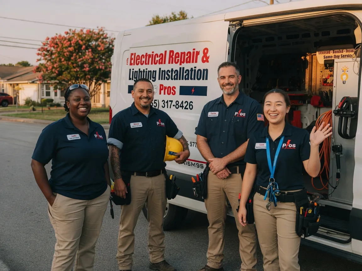 Licensed Electrician company in Floyd, IA